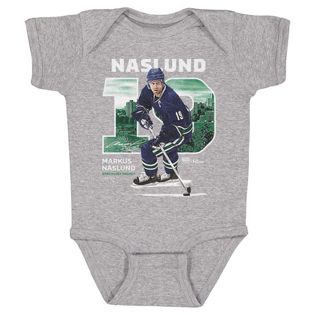 Markus Naslund Kids Baby Onesie | 500 LEVEL