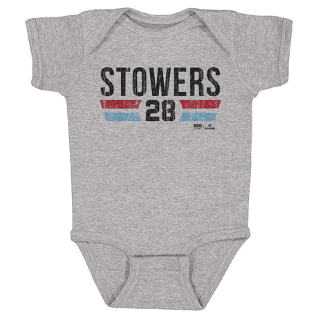 Kyle Stowers Kids Baby Onesie | 500 LEVEL