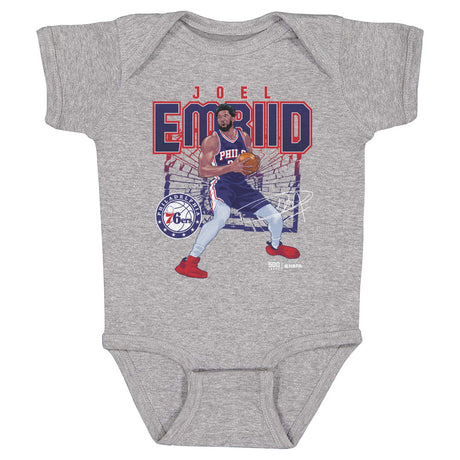 Joel Embiid Kids Baby Onesie | 500 LEVEL