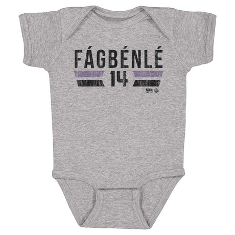 Temi Fagbenle Kids Baby Onesie | 500 LEVEL