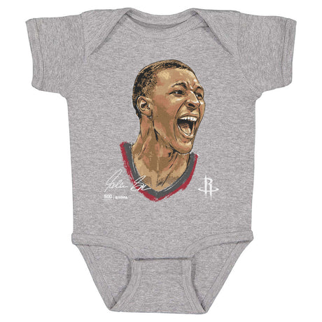 Jabari Smith Jr. Kids Baby Onesie | 500 LEVEL
