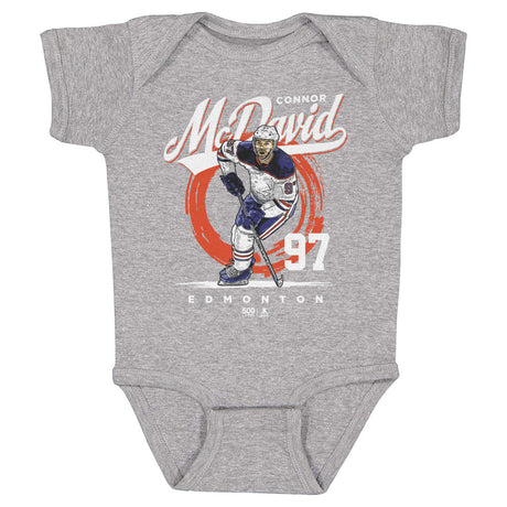 Connor McDavid Kids Baby Onesie | 500 LEVEL