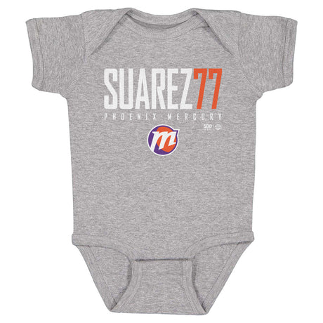 Marta Suarez Kids Baby Onesie | 500 LEVEL