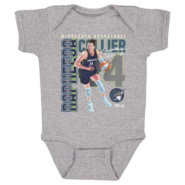 Napheesa Collier Kids Baby Onesie | 500 LEVEL