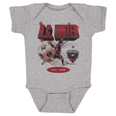 D.C. United Kids Baby Onesie | 500 LEVEL