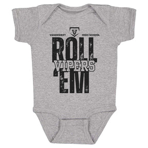 Crown Trio Kids Baby Onesie | 500 LEVEL