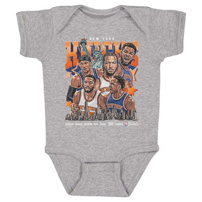 New York Knicks Kids Baby Onesie | 500 LEVEL