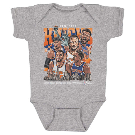 New York Knicks Kids Baby Onesie | 500 LEVEL