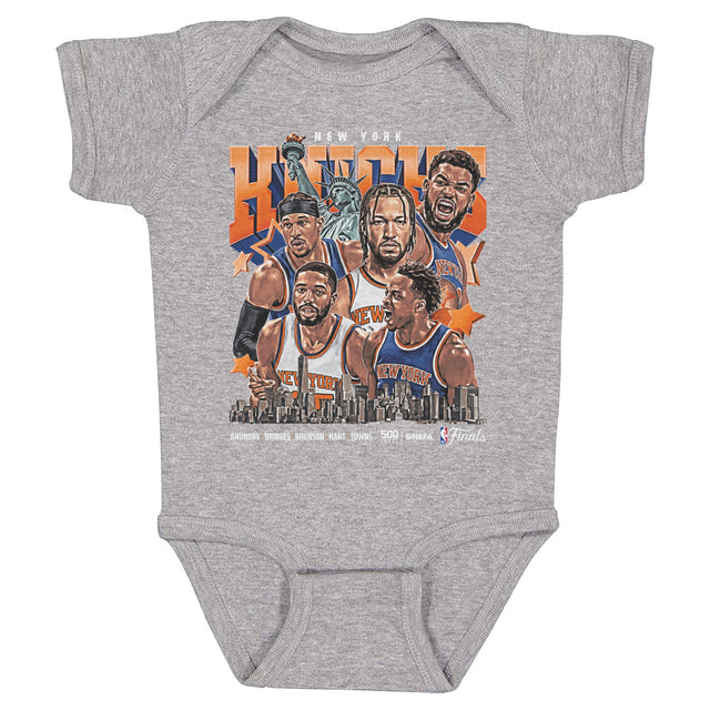 New York Knicks Kids Baby Onesie | 500 LEVEL