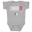 Joel Embiid Kids Baby Onesie | 500 LEVEL