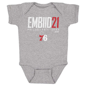 Joel Embiid Kids Baby Onesie | 500 LEVEL
