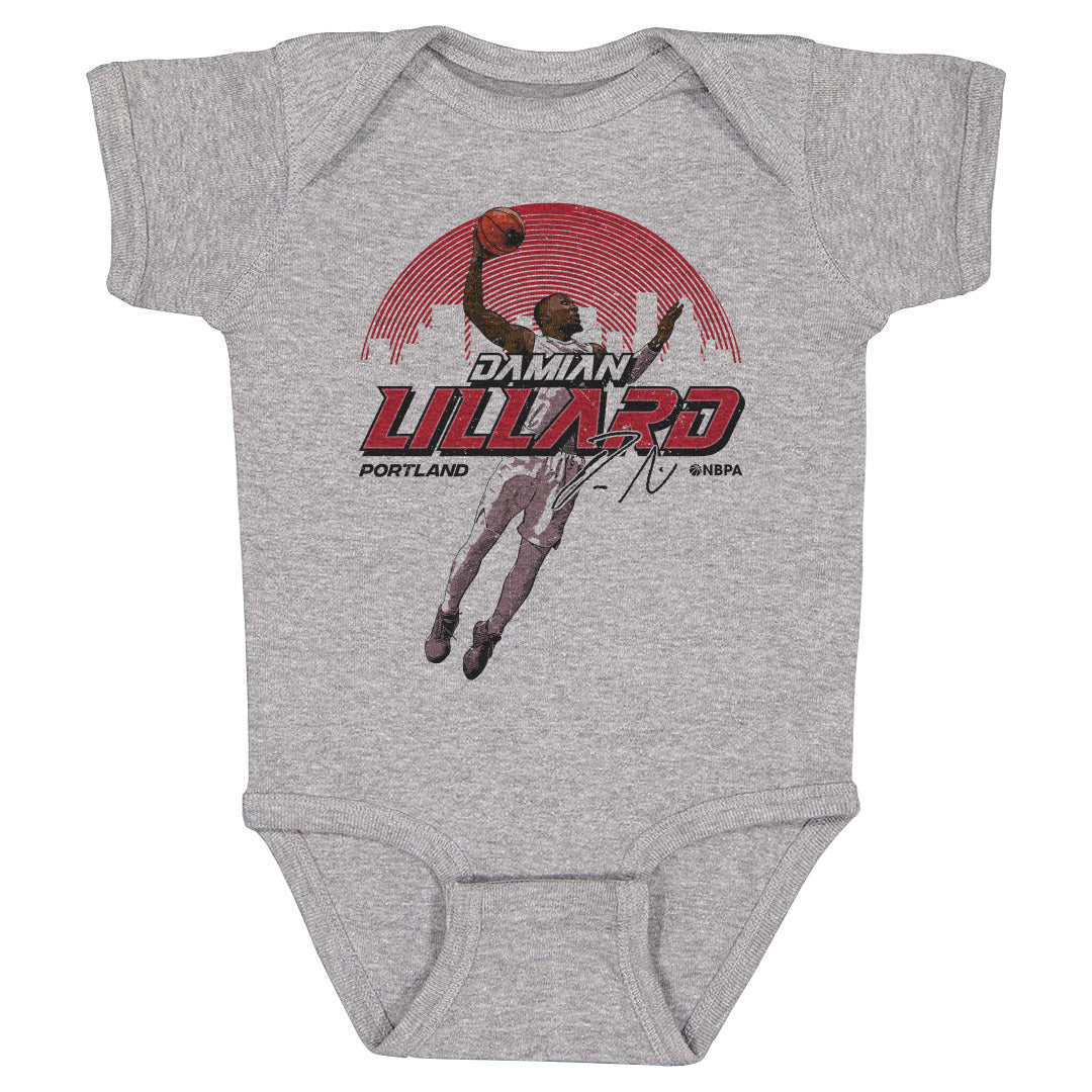 Damian Lillard Kids Baby Onesie | 500 LEVEL