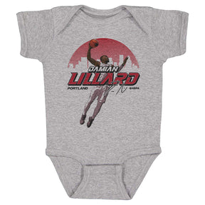 Damian Lillard Kids Baby Onesie | 500 LEVEL
