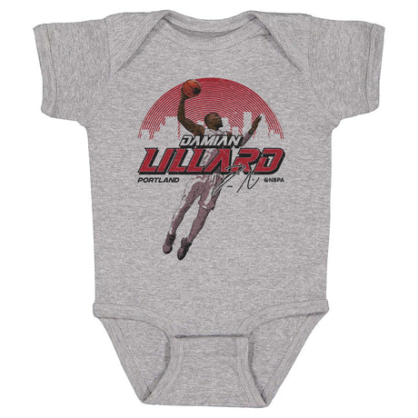 Damian Lillard Kids Baby Onesie | 500 LEVEL
