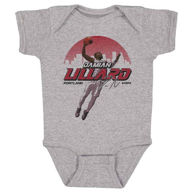 Damian Lillard Kids Baby Onesie | 500 LEVEL