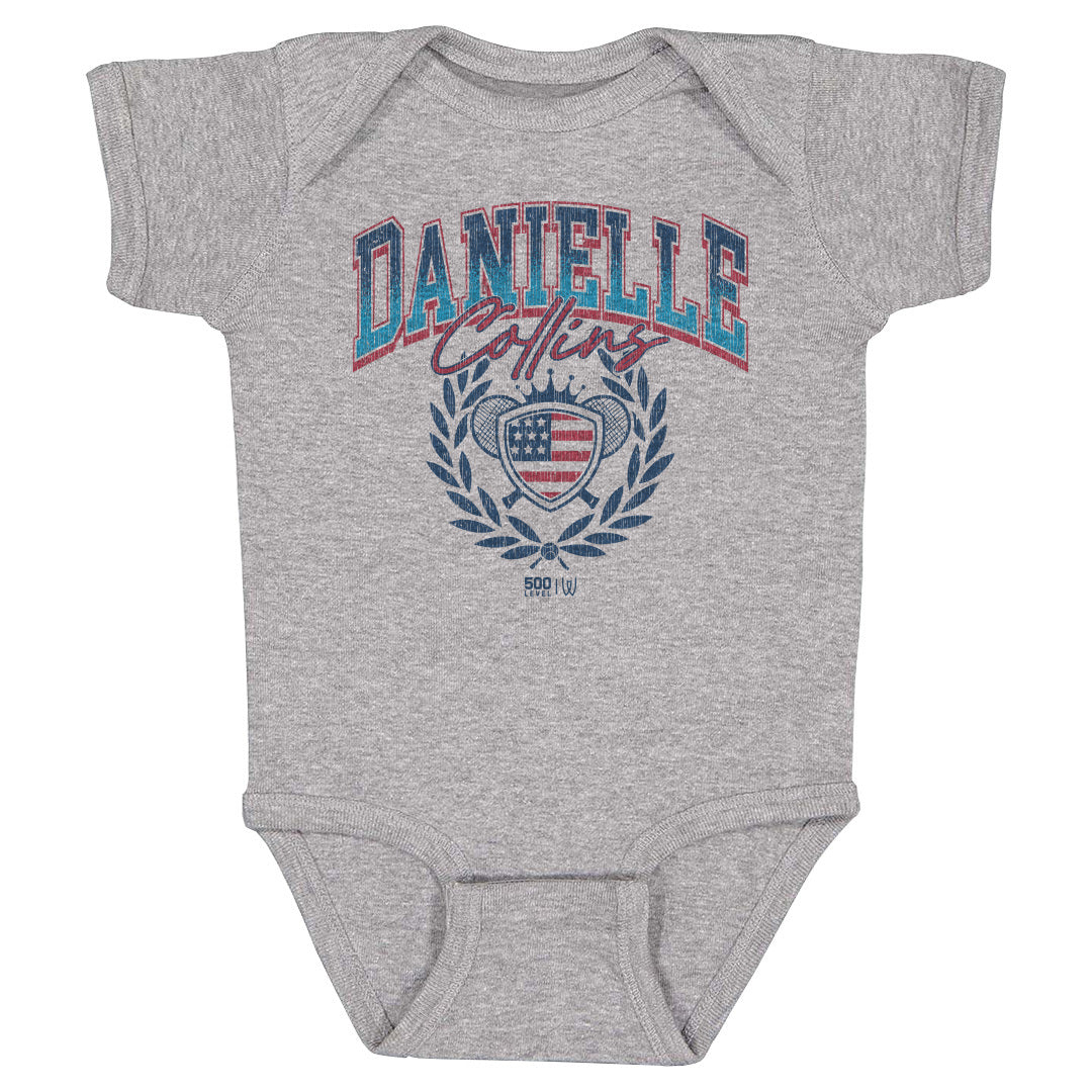 Danielle Collins Kids Baby Onesie | 500 LEVEL