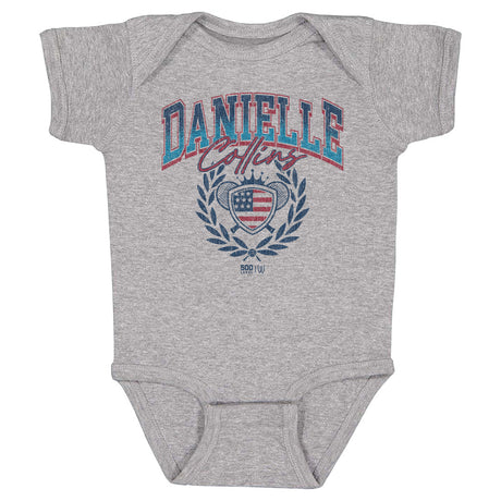 Danielle Collins Kids Baby Onesie | 500 LEVEL
