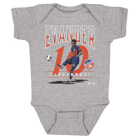 Evander Kids Baby Onesie | 500 LEVEL