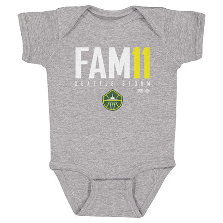Awa Fam Kids Baby Onesie | 500 LEVEL