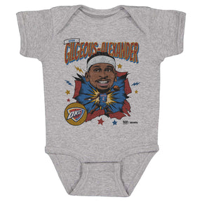 Shai Gilgeous-Alexander Kids Baby Onesie | 500 LEVEL