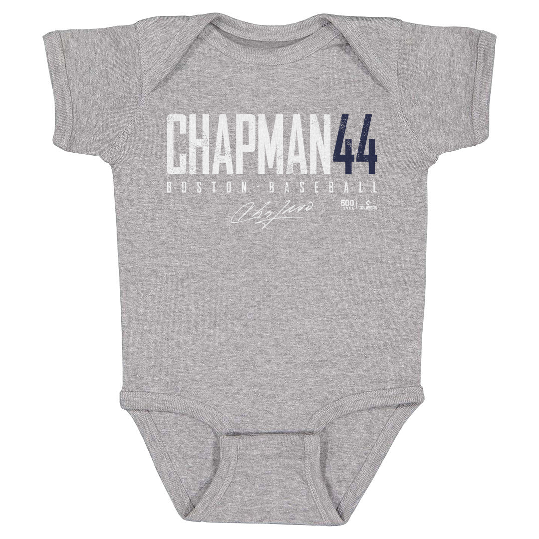Aroldis Chapman Kids Baby Onesie | 500 LEVEL