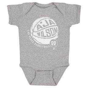 A'ja Wilson Kids Baby Onesie | 500 LEVEL