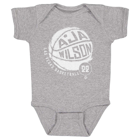 A'ja Wilson Kids Baby Onesie | 500 LEVEL