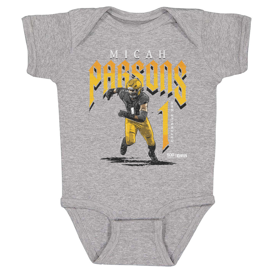 MIcah Parsons Kids Baby Onesie | 500 LEVEL