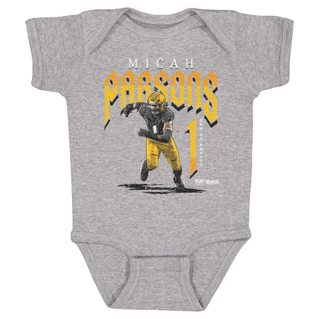 MIcah Parsons Kids Baby Onesie | 500 LEVEL