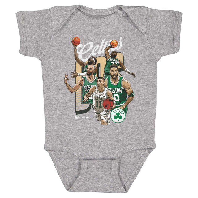 Boston Celtics Kids Baby Onesie | 500 LEVEL