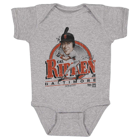 Cal Ripken Jr. Kids Baby Onesie | 500 LEVEL