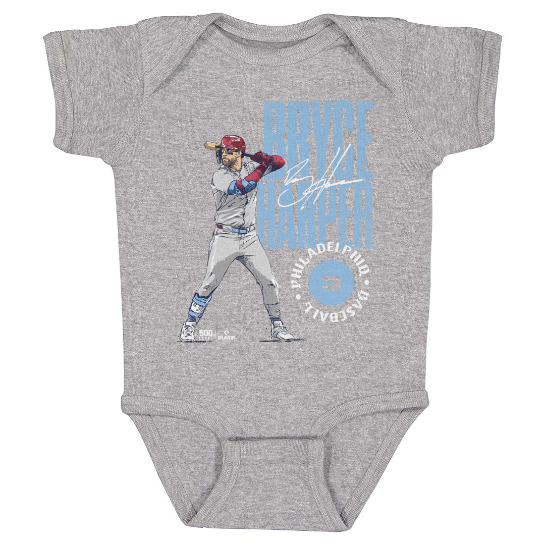 Bryce Harper Kids Baby Onesie | 500 LEVEL