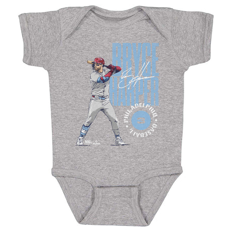 Bryce Harper Kids Baby Onesie | 500 LEVEL