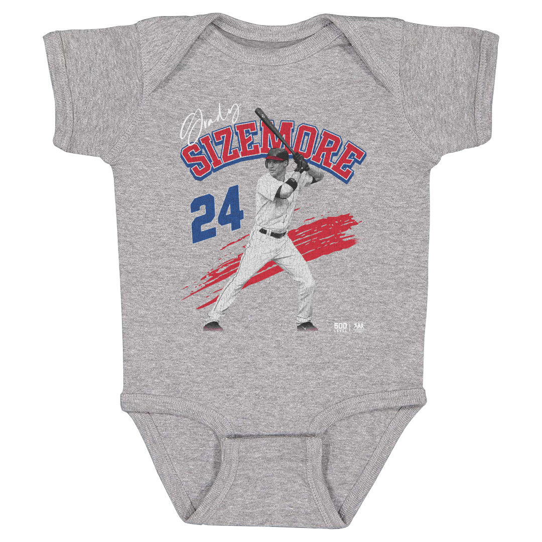 Grady Sizemore Kids Baby Onesie | 500 LEVEL