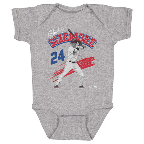 Grady Sizemore Kids Baby Onesie | 500 LEVEL