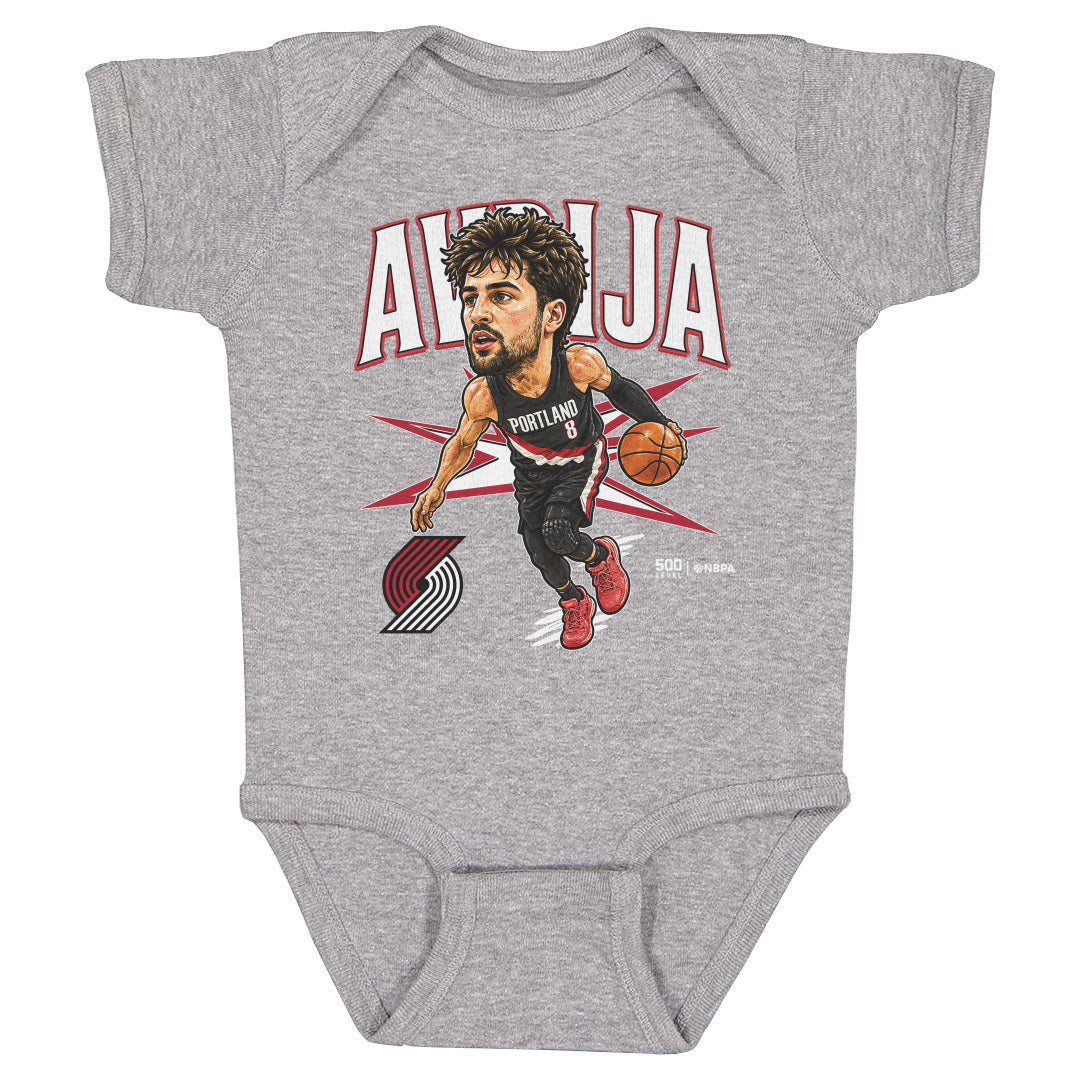 Deni Avdija Kids Baby Onesie | 500 LEVEL
