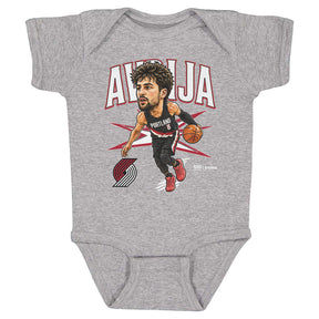 Deni Avdija Kids Baby Onesie | 500 LEVEL