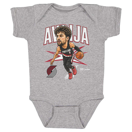 Deni Avdija Kids Baby Onesie | 500 LEVEL