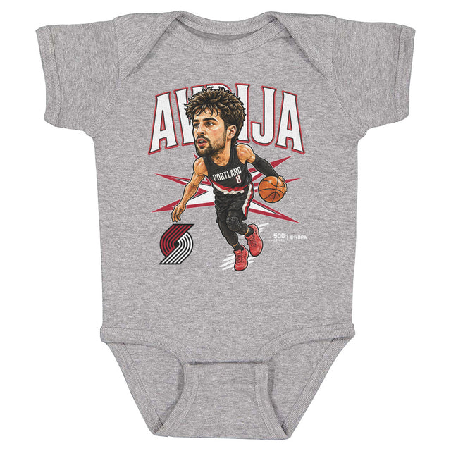 Deni Avdija Kids Baby Onesie | 500 LEVEL