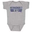 Teoscar Hernandez Kids Baby Onesie | 500 LEVEL