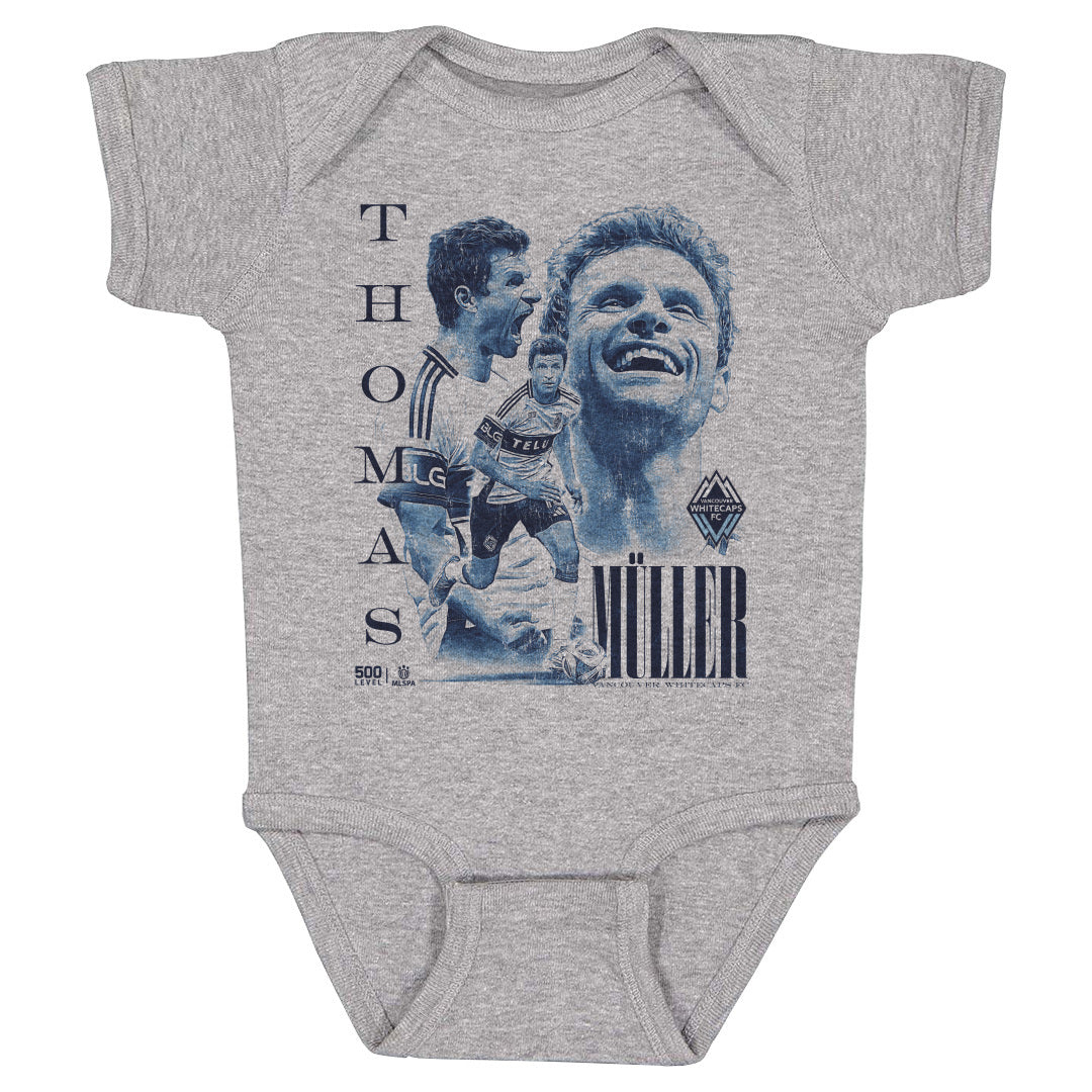 Thomas Muller Kids Baby Onesie | 500 LEVEL