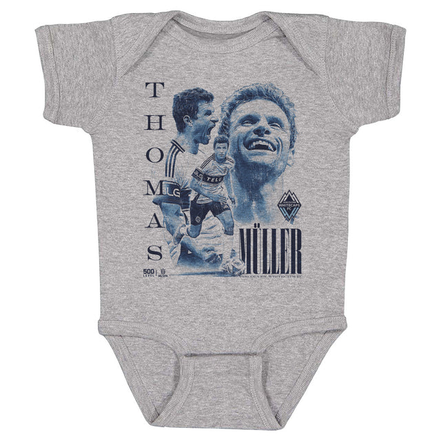 Thomas Muller Kids Baby Onesie | 500 LEVEL