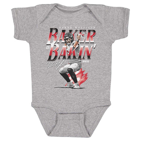 Baker Mayfield Kids Baby Onesie | 500 LEVEL