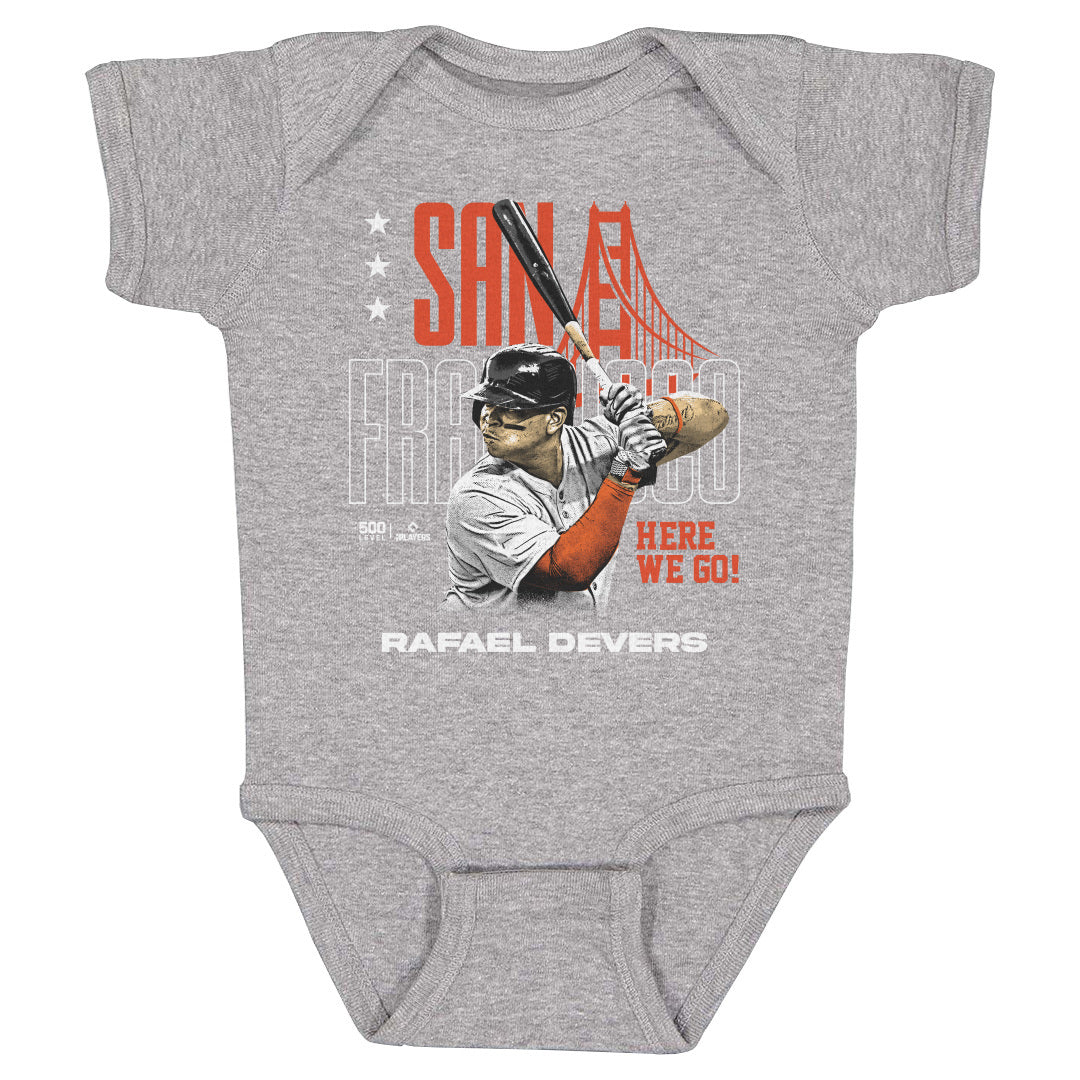 Rafael Devers Kids Baby Onesie | 500 LEVEL