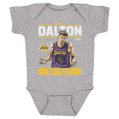 Dalton Knecht Kids Baby Onesie | 500 LEVEL