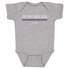 Crown Trio Kids Baby Onesie | 500 LEVEL