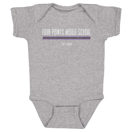 Crown Trio Kids Baby Onesie | 500 LEVEL