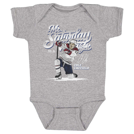 Cole Caufield Kids Baby Onesie | 500 LEVEL