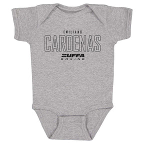 Emiliano Cardenas Kids Baby Onesie | 500 LEVEL