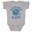 Rashawn Slater Kids Baby Onesie | 500 LEVEL